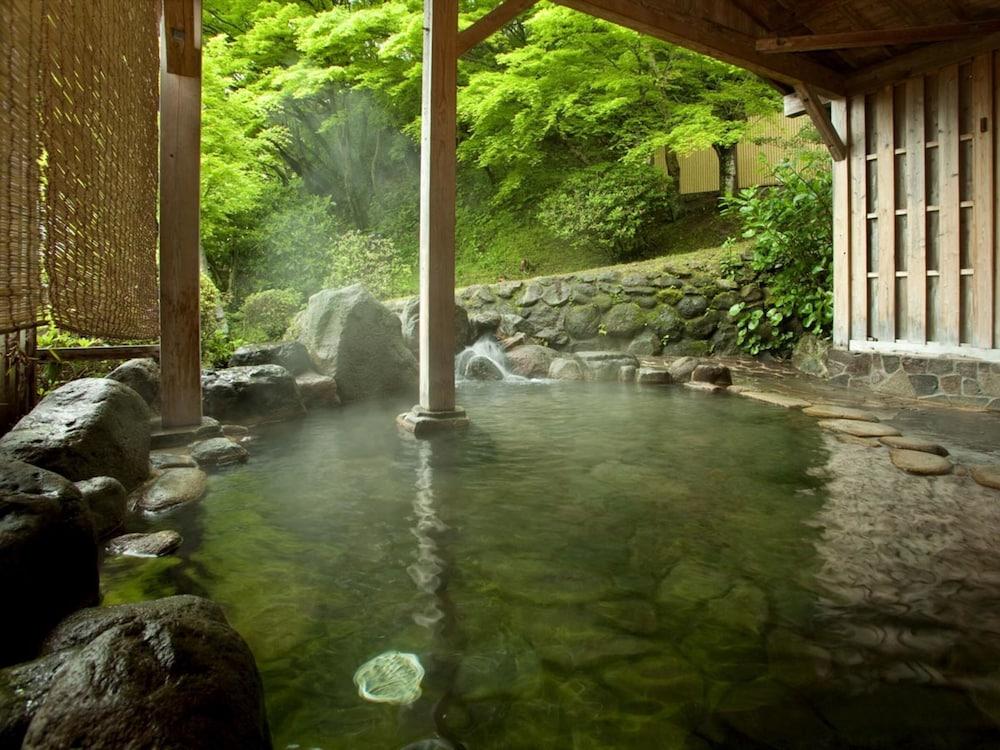 Ryochiku Bettei Hotel Beppu Exterior foto