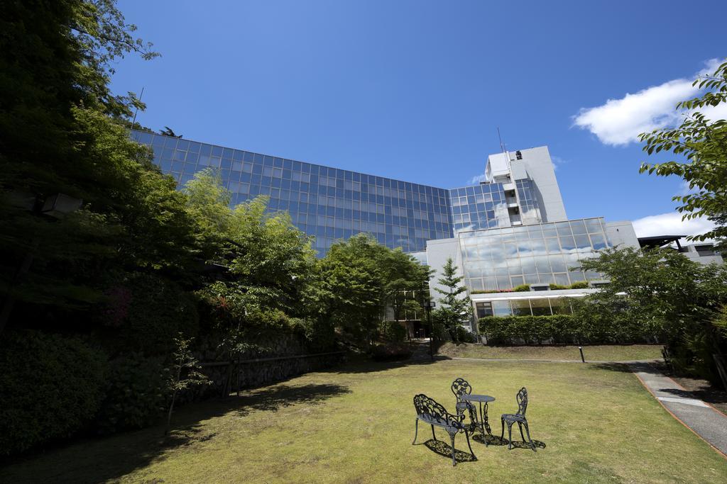 Ryochiku Bettei Hotel Beppu Exterior foto