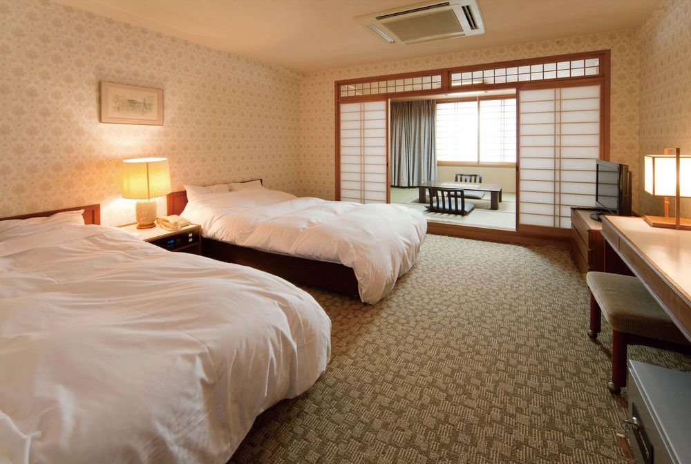 Ryochiku Bettei Hotel Beppu Exterior foto